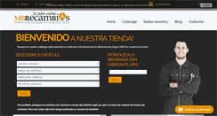 Desktop Screenshot of mbrecambios.com